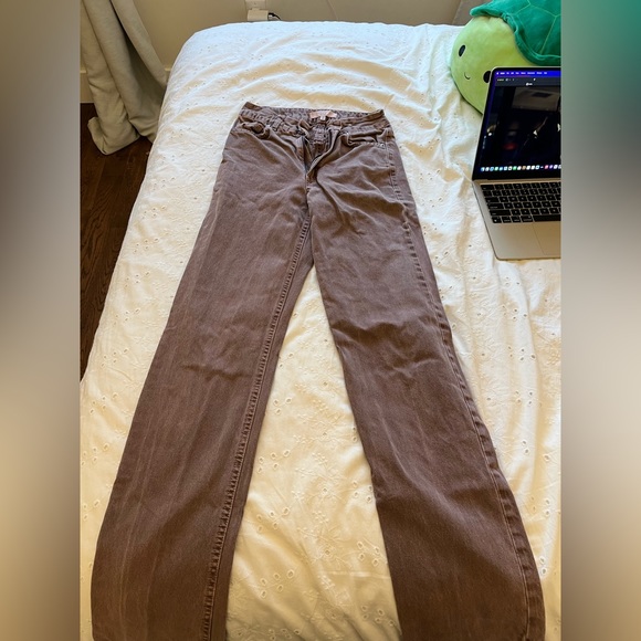 Size 23, brown jeans - Picture 1 of 3